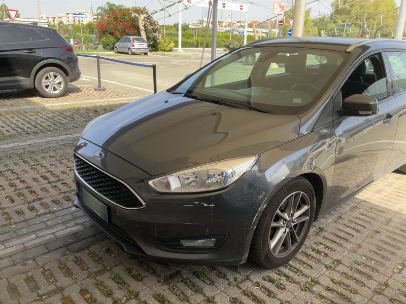 Ford Focus 1.5 TDCi Business 2016 – снимка на щета