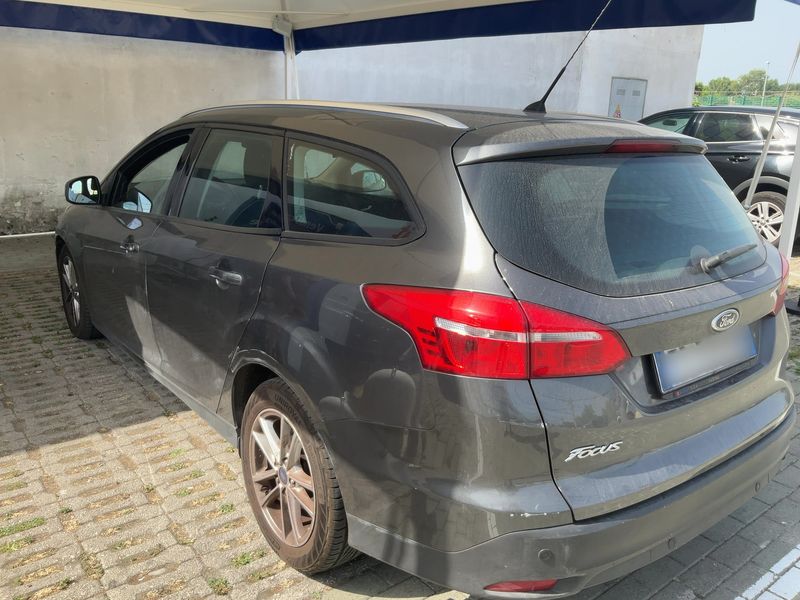 Ford Focus 1.5 TDCi Business 2016 – снимка на щета
