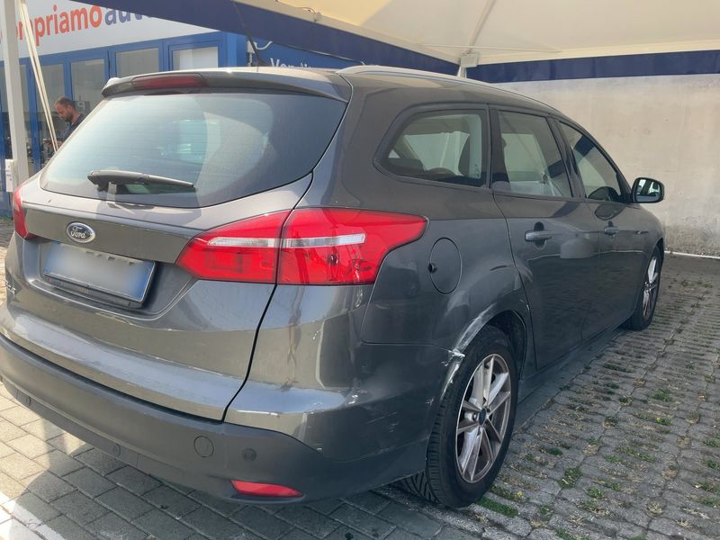 Ford Focus 1.5 TDCi Business 2016 – снимка на щета