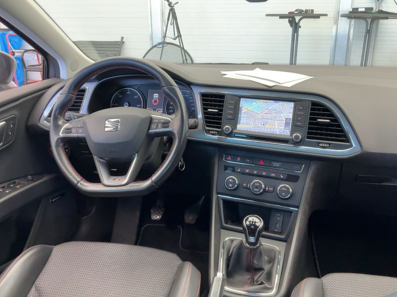 Seat Leon 2.0 TDI FR 2015 – снимка 18