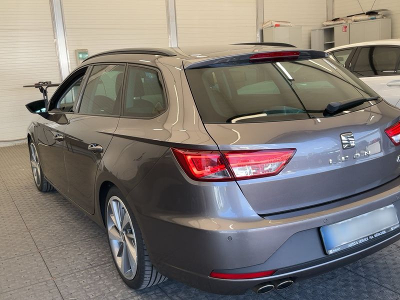 Seat Leon 2.0 TDI FR 2015 – снимка 6
