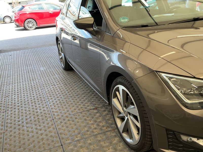 Seat Leon 2.0 TDI FR 2015 – снимка 12