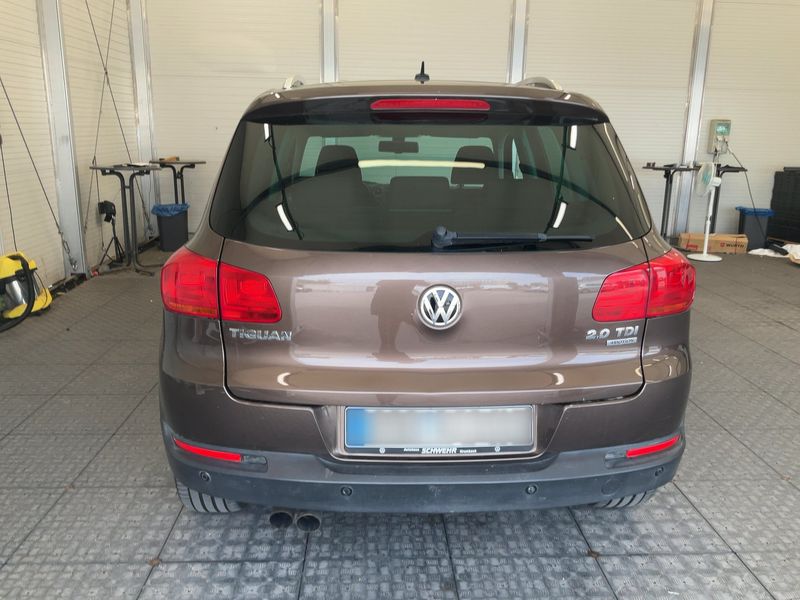 Volkswagen Tiguan 2.0 TDI Sport & Style 4Motion BlueMotion Tech 2011 – снимка 7