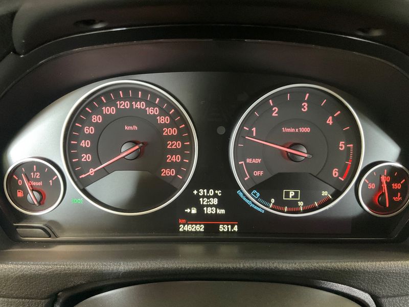 BMW 3er 320d 2014 – снимка 19