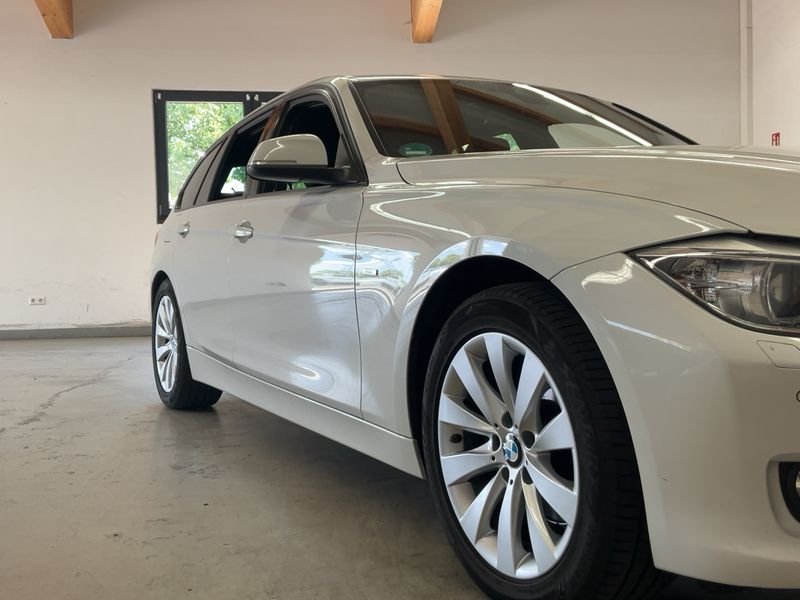 BMW 3er 320d 2014 – снимка 12