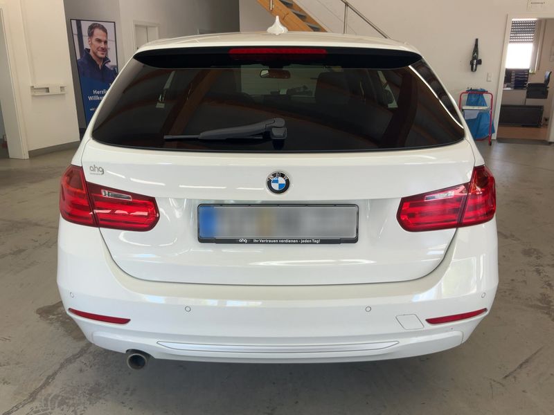 BMW 3er 320d 2014 – снимка 7