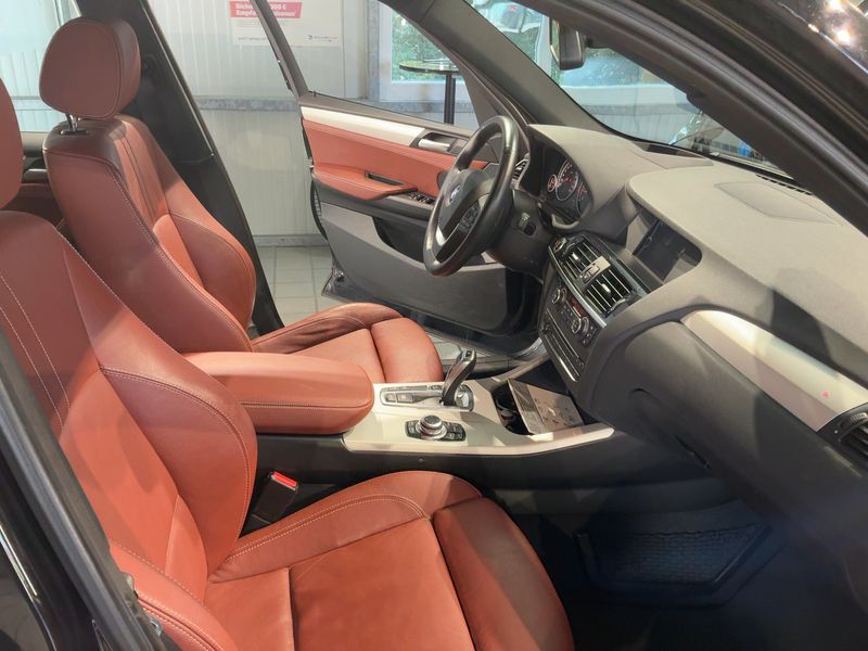 BMW X3 xDrive 20d 2011 – снимка 17