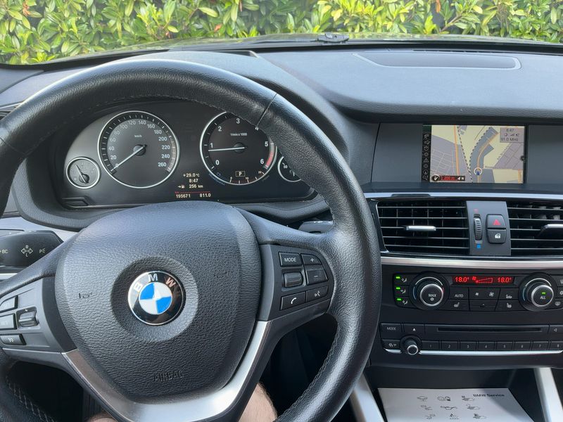 BMW X3 xDrive 20d 2011 – снимка 18