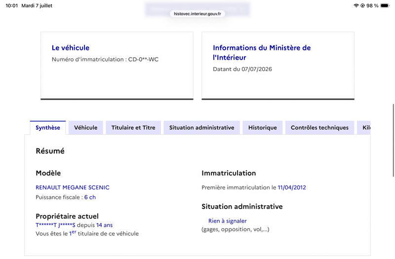 Renault Scenic 1.5 dCi Dynamique 2012 – снимка 21