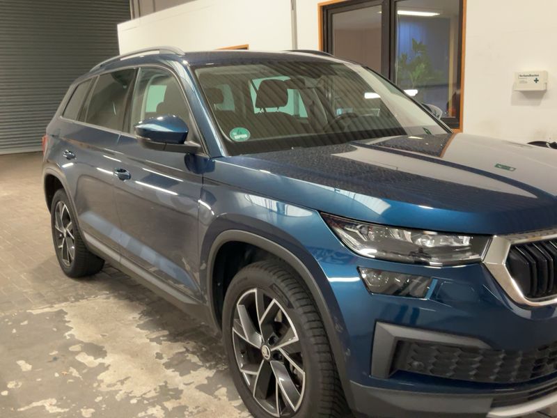 Skoda Kodiaq 2.0 TDI Sportline 4x4 2021 – снимка 12