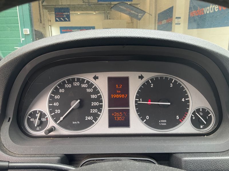 Mercedes-Benz B-Klasse B 180 CDI Classic 2010 – снимка 4