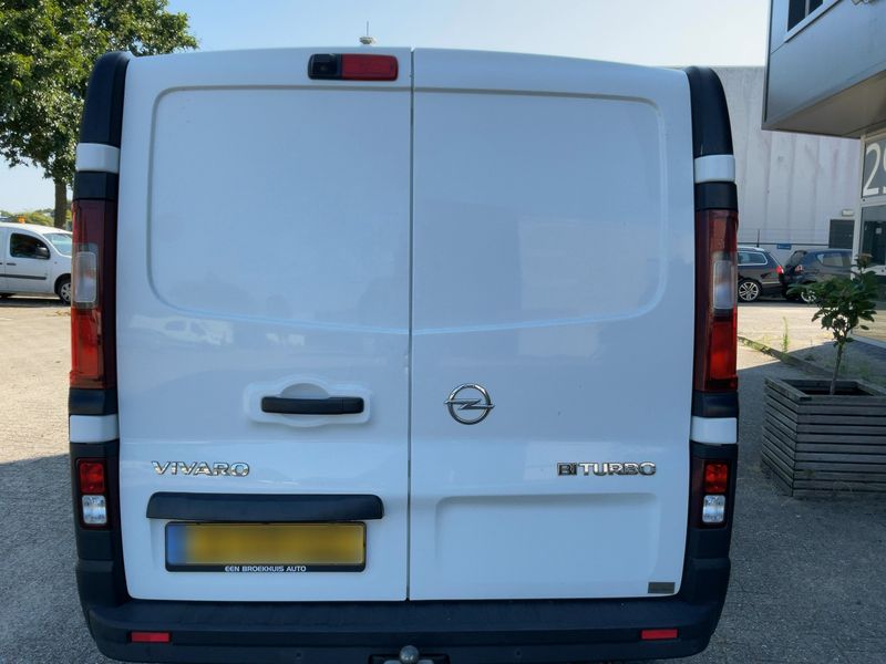 Opel Vivaro 1.6 CDTI Biturbo Kasten L1H1 2,9t 2017 – снимка 7