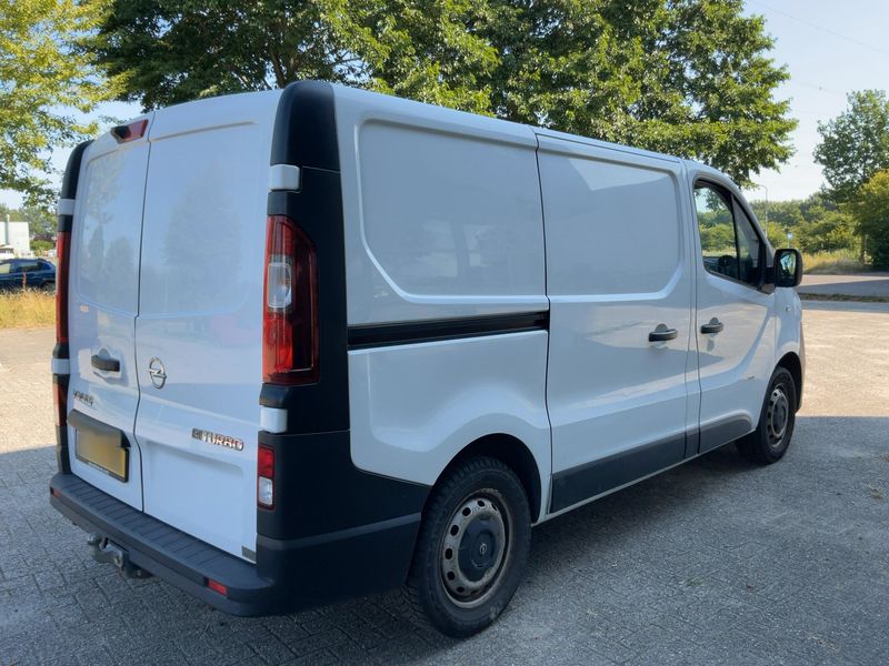 Opel Vivaro 1.6 CDTI Biturbo Kasten L1H1 2,9t 2017 – снимка 8