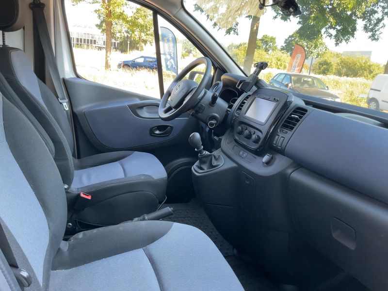 Opel Vivaro 1.6 CDTI Biturbo Kasten L1H1 2,9t 2017 – снимка 16