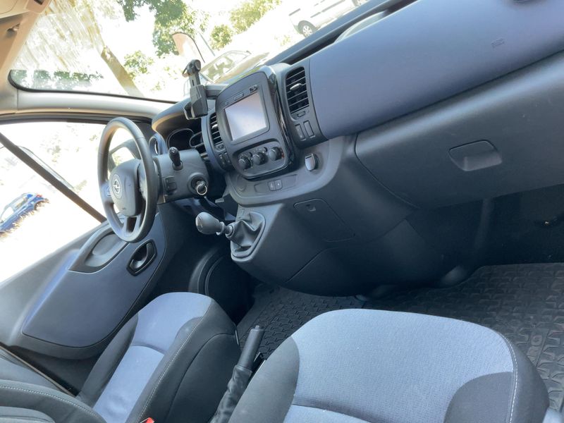 Opel Vivaro 1.6 CDTI Biturbo Kasten L1H1 2,9t 2017 – снимка 17