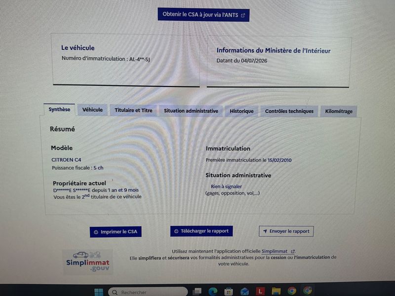 Citroen C4 1.6 HDi Dynamic 2010 – снимка 6