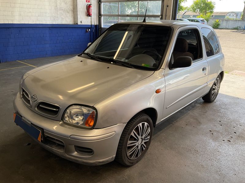 Nissan Micra 1.0 Comfort 2002 – снимка 1
