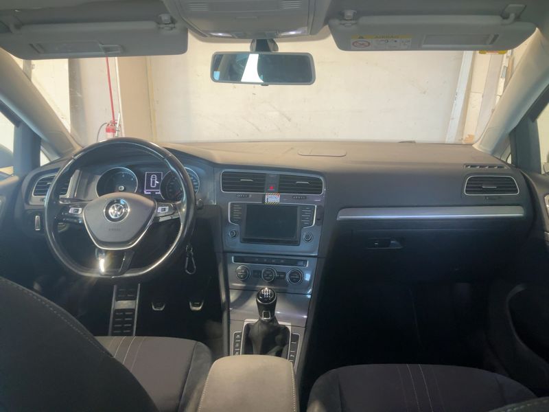 Volkswagen Golf VII 1.6 TDI 4Motion BlueMotion Tech 2016 – снимка 17