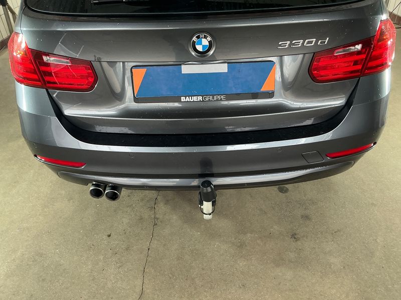 BMW 3er 330d 2014 – снимка 43