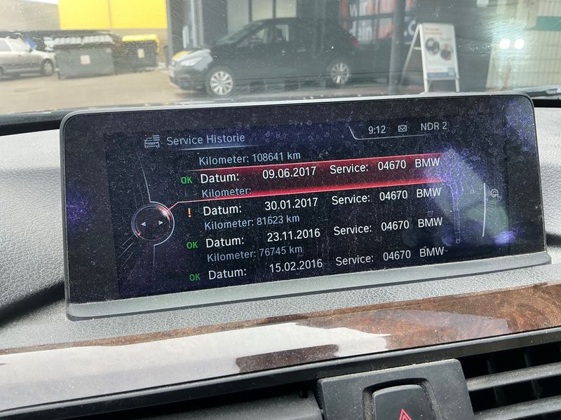 BMW 3er 330d 2014 – снимка 23