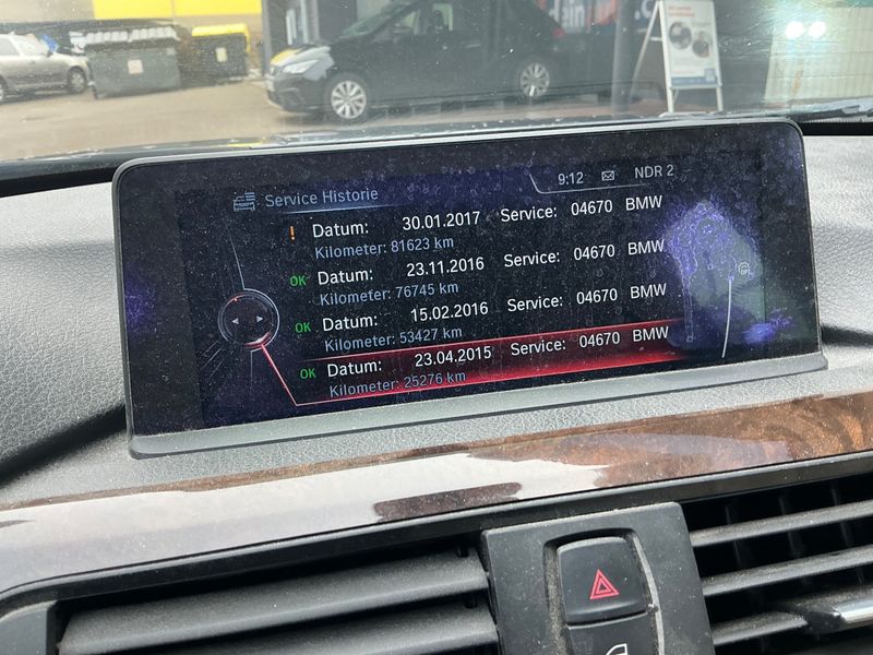 BMW 3er 330d 2014 – снимка 22