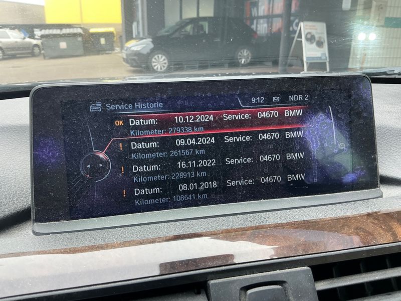BMW 3er 330d 2014 – снимка 24