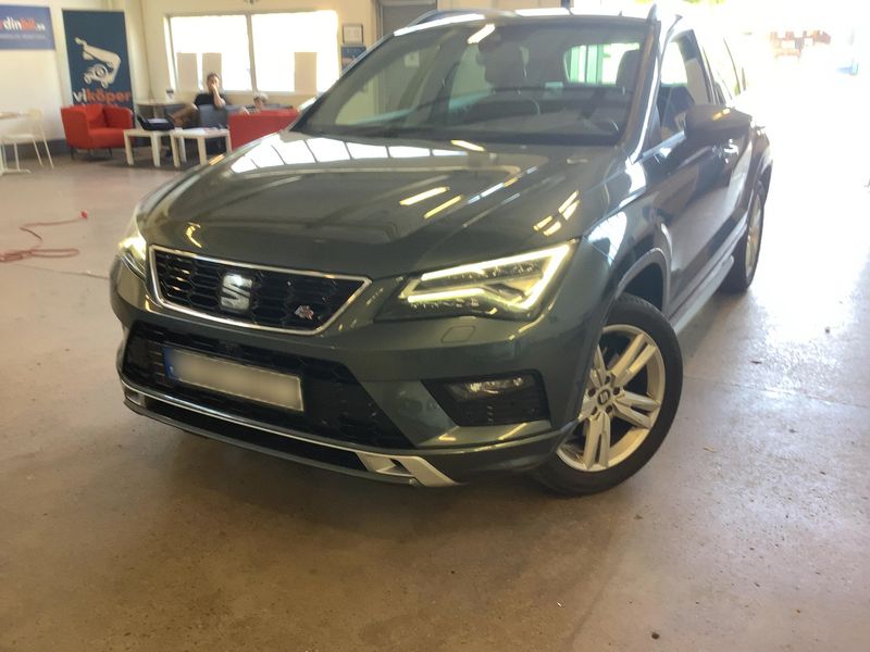 Seat Ateca 1.5 TSI ACT FR 4Drive 2019 – снимка 1