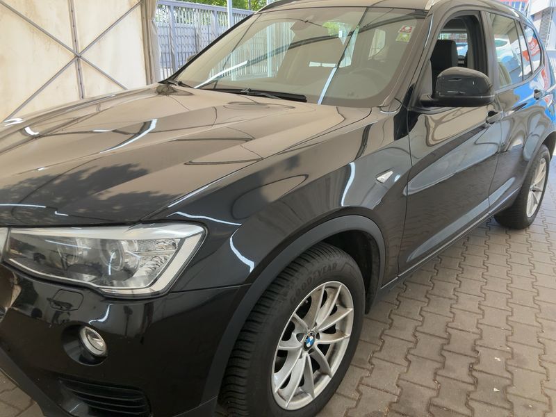 BMW X3 xDrive 20d 2017 – снимка 2
