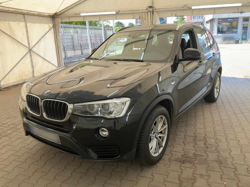 BMW X3 xDrive 20d 2017 – снимка 1