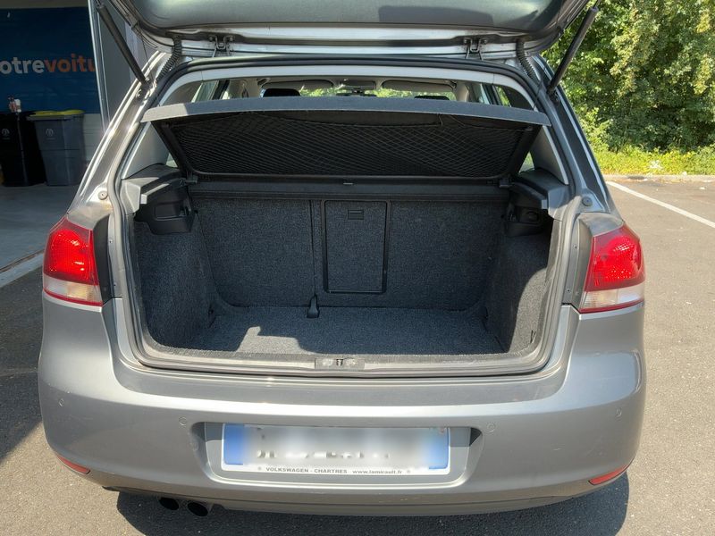 Volkswagen Golf VI 2.0 TDI Carat 2010 – снимка 15