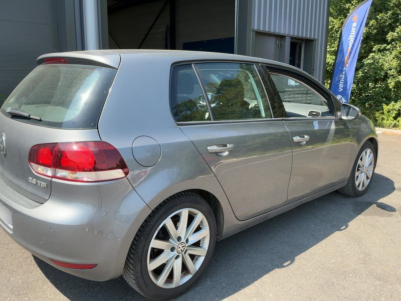 Volkswagen Golf VI 2.0 TDI Carat 2010 – снимка на щета 8