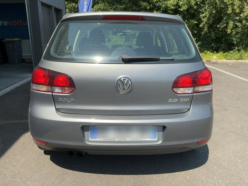 Volkswagen Golf VI 2.0 TDI Carat 2010 – снимка на щета 7