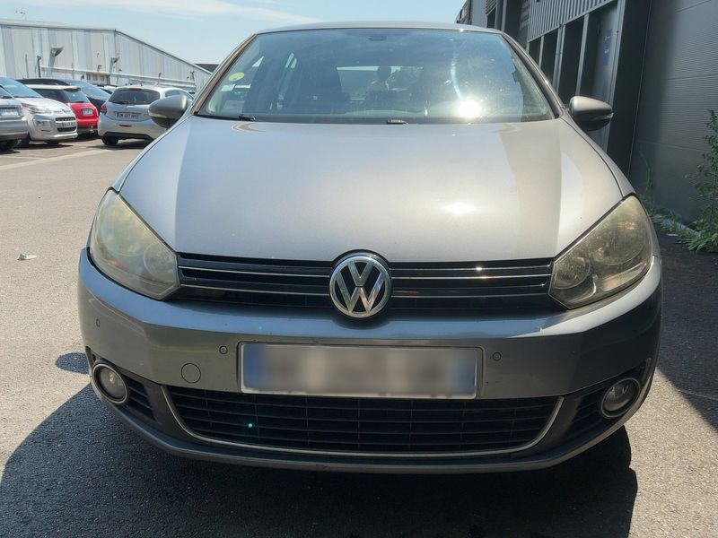 Volkswagen Golf VI 2.0 TDI Carat 2010 – снимка на щета 14