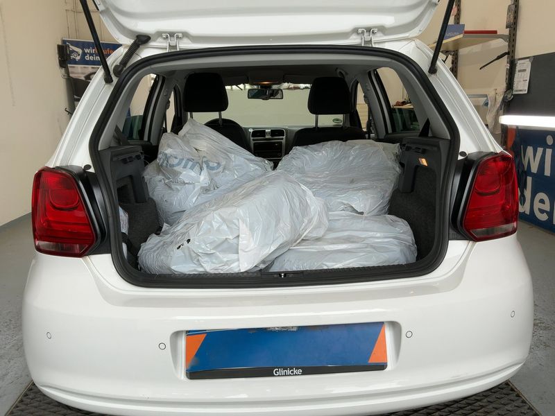 Volkswagen Polo 1.2 TSI Match 2012 – снимка 16