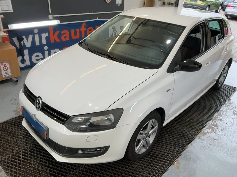 Volkswagen Polo 1.2 TSI Match 2012 – снимка 1