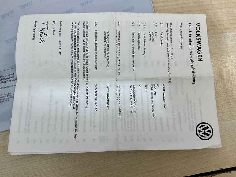 Volkswagen Polo 1.2 TSI Match 2012 – снимка 22
