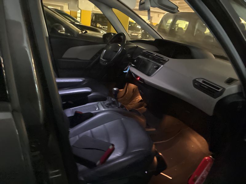 Citroen C4 Grand Picasso 1.2 PureTech Selection 2017 – снимка 9