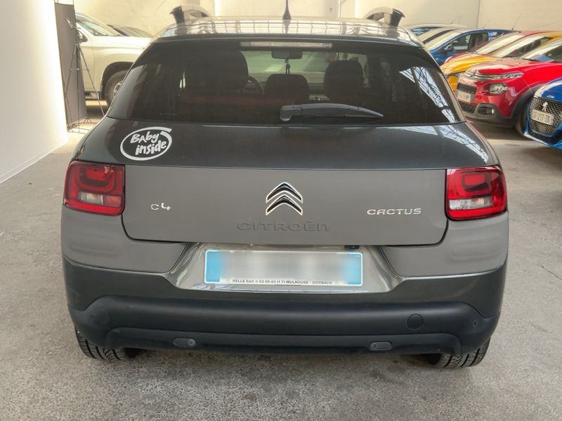 Citroen C4 Cactus 1.6 Blue-HDi Shine 2015 – снимка на щета 7