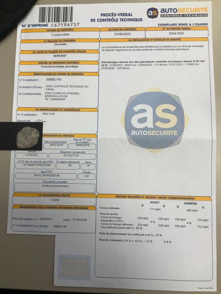 Citroen C4 Cactus 1.6 Blue-HDi Shine 2015 – снимка 26