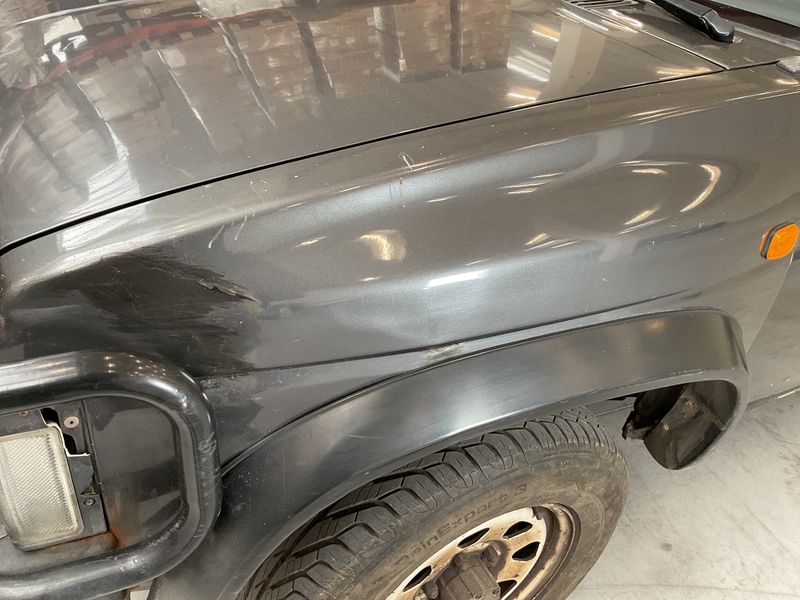 Nissan Pick-up 2.5 Diesel King Cab 4x4 1990 – снимка 44