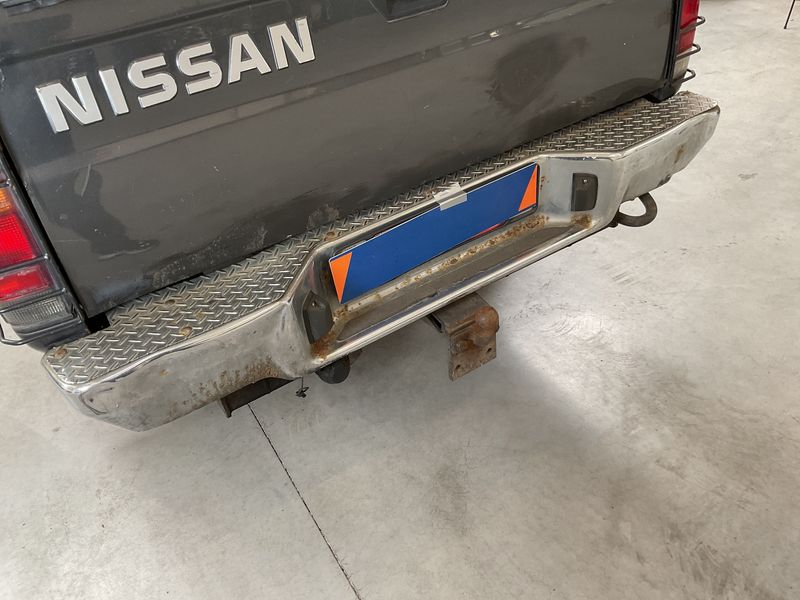 Nissan Pick-up 2.5 Diesel King Cab 4x4 1990 – снимка 52