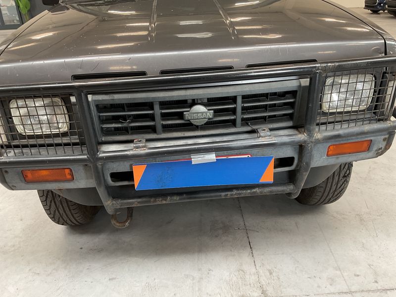 Nissan Pick-up 2.5 Diesel King Cab 4x4 1990 – снимка 56