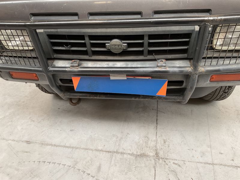 Nissan Pick-up 2.5 Diesel King Cab 4x4 1990 – снимка 61