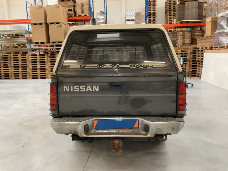 Nissan Pick-up 2.5 Diesel King Cab 4x4 1990 – снимка 7