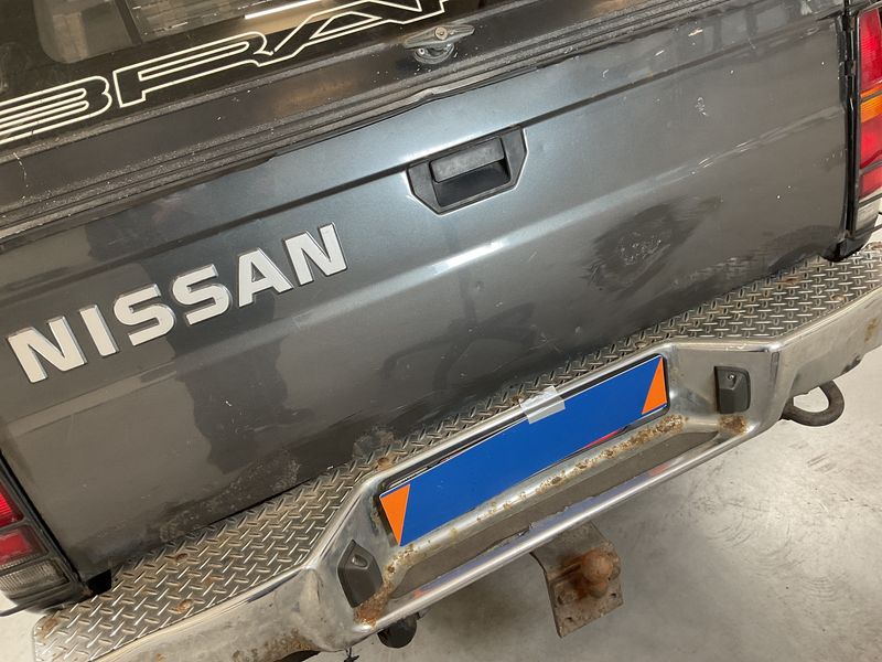 Nissan Pick-up 2.5 Diesel King Cab 4x4 1990 – снимка 53