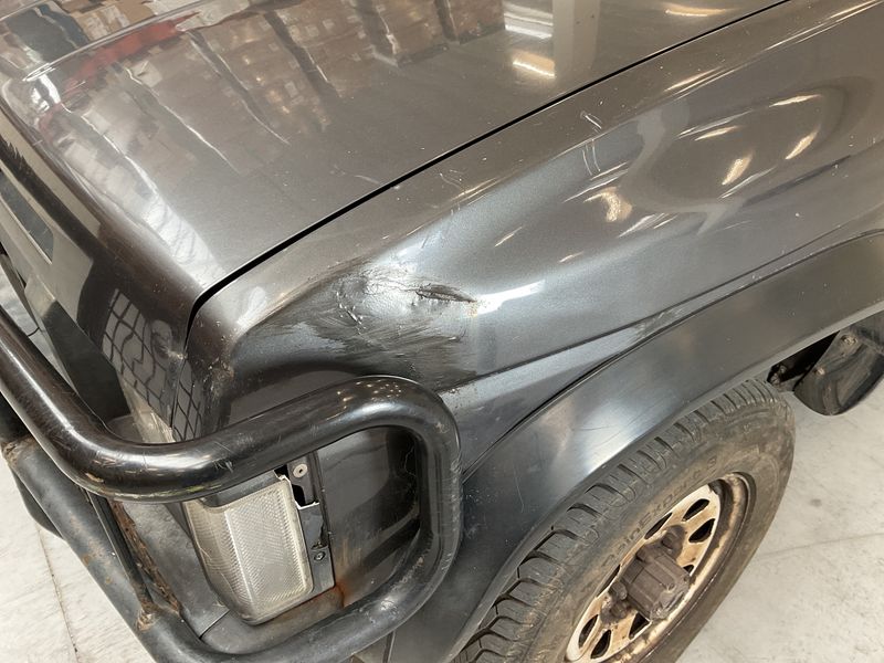 Nissan Pick-up 2.5 Diesel King Cab 4x4 1990 – снимка 46