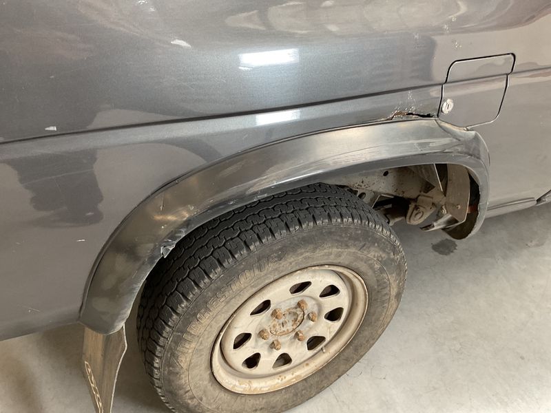 Nissan Pick-up 2.5 Diesel King Cab 4x4 1990 – снимка 24