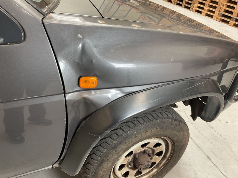 Nissan Pick-up 2.5 Diesel King Cab 4x4 1990 – снимка 23