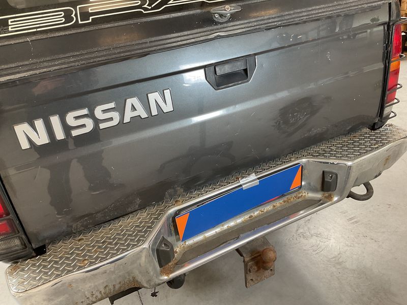 Nissan Pick-up 2.5 Diesel King Cab 4x4 1990 – снимка 48