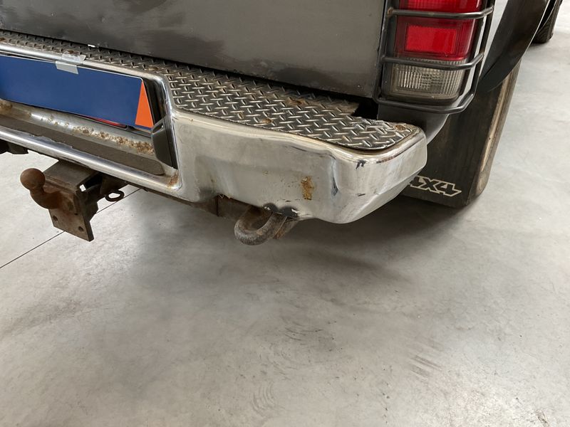 Nissan Pick-up 2.5 Diesel King Cab 4x4 1990 – снимка 51
